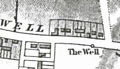 Map of Ladywell, Lewisham, 1833