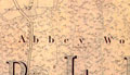 Map of Abbey Wood District, 1870 