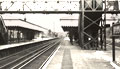 St John's Station, Deptford New Town, Lewisham, 1969