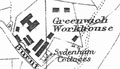 Map of Grove Park, 1917