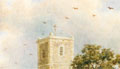 St Mary's Church, Lewisham High Road, Lewisham, 1834